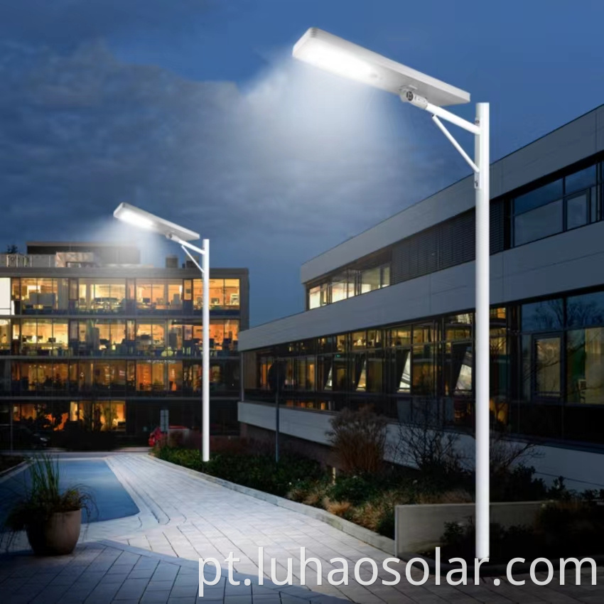 Integrated All In One Solar Street Light